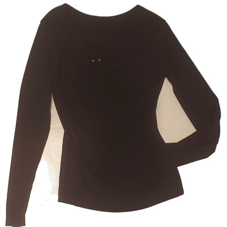 CAMISETA CANELA - NEGRO