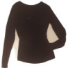 CAMISETA CANELA - NEGRO
