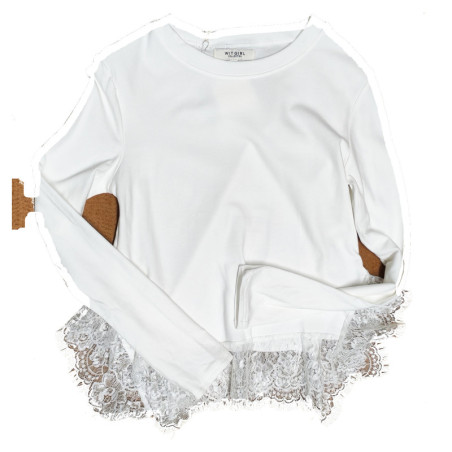 CAMISETA BAJOENCA - BLANCO