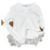 CAMISETA BAJOENCA - BLANCO