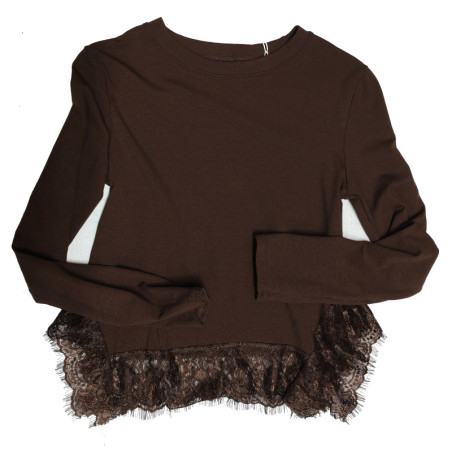 CAMISETA BAJOENCA - MARRON
