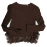CAMISETA BAJOENCA - MARRON