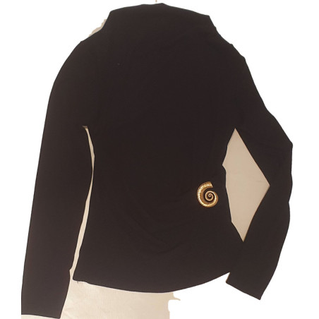 CAMISETA ESPIRAL - MARINO