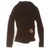 CAMISETA ESPIRAL - MARRON