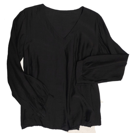 BLUSA VOLI - NEGRO