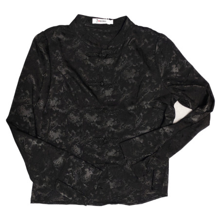 CAMISA VIENA - NEGRO