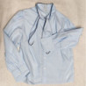 CAMISA LAZADA - CELESTE