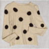 JERSEY TOPAZO - BEIG