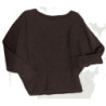JERSEY SUMIT - MARRON