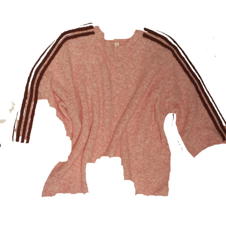 JERSEY 3 FRANJAS - ROSA