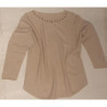 JERSEY TACHIN - BEIG