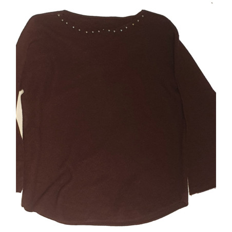JERSEY TACHIN - BERENJENA
