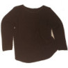 JERSEY TACHIN - MARRON