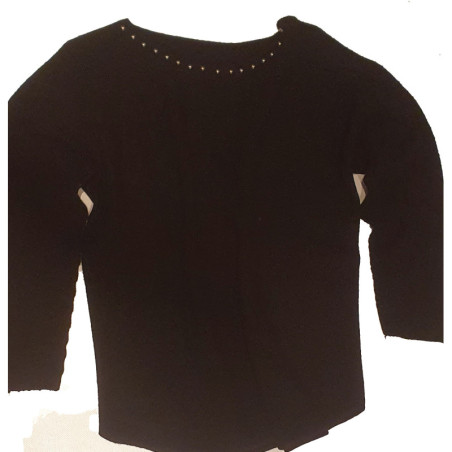 JERSEY TACHIN - NEGRO