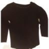 JERSEY TACHIN - NEGRO