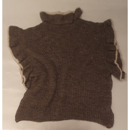 JERSEY CORTO VIVO - MARRON
