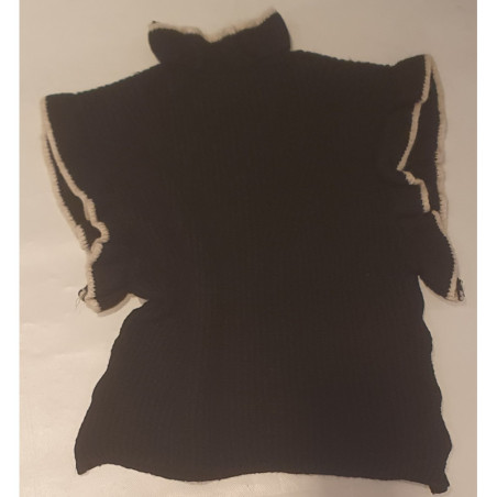 JERSEY CORTO VIVO - NEGRO
