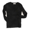 JERSEY TIA REDONDO - NEGRO