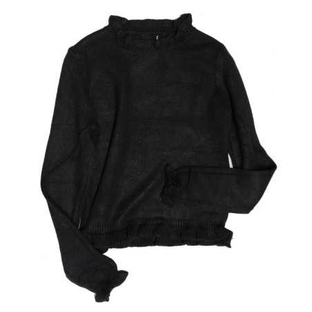 JERSEY TURBINA - NEGRO