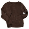 JERSEY MADAME - MARRON