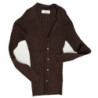 CHAQUETA POLO - MARRON