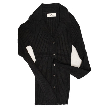 CHAQUETA POLO - NEGRO