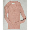 CHAQUETA POLO - ROSA