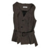 CHALECO UNIGIRL - NEGRO