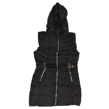 CHALECO DEMI - NEGRO