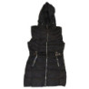CHALECO DEMI - NEGRO