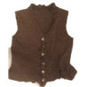 CHALECO VOLANTINES - TAUPE