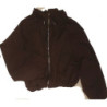 BOMBER CORDON - MARRON