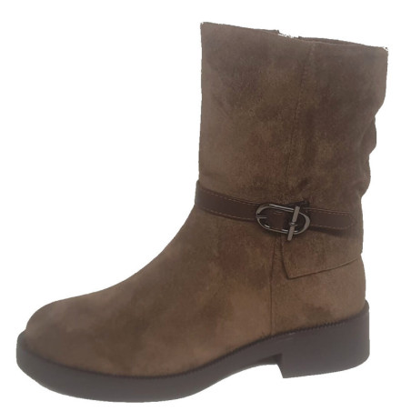 BOTIN PIPOLS - TAUPE