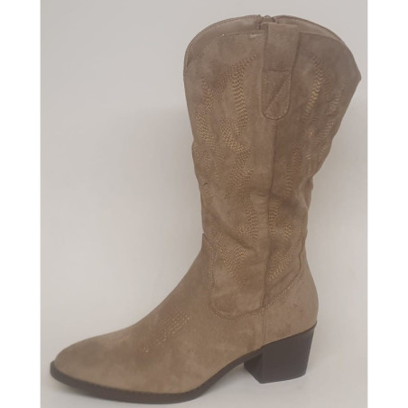 CAMPERA PERFI - TAUPE