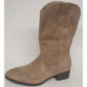 CAMPERA BORDADOS - TAUPE