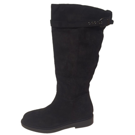 BOTA ALTA PIRATA - NEGRO