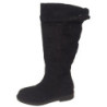 BOTA ALTA PIRATA - NEGRO