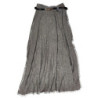 FALDA BRUSELAS - GRIS
