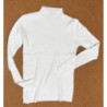 JERSEY TIA CHIMENEA - BLANCO
