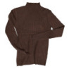 JERSEY TIA CHIMENEA - MARRON