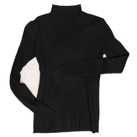 JERSEY TIA CHIMENEA - NEGRO
