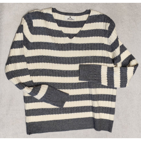 JERSEY FIORE - GRIS