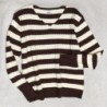 JERSEY FIORE - MARRON