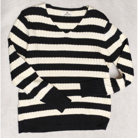 JERSEY FIORE - NEGRO