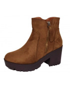 Botines tacón